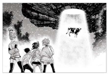 Carte Postale Dandadan Exhibition Au Choix