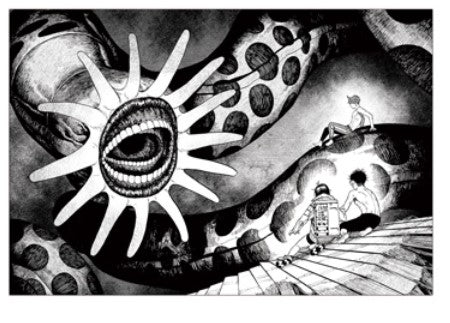 Carte Postale Dandadan Exhibition Au Choix