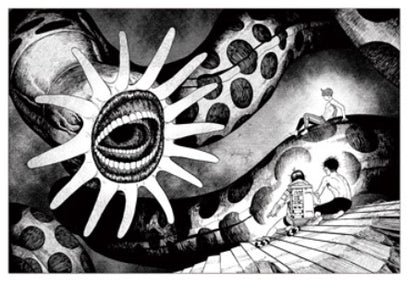 Carte Postale Dandadan Exhibition Au Choix