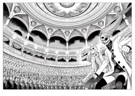 Carte Postale Dandadan Exhibition Au Choix