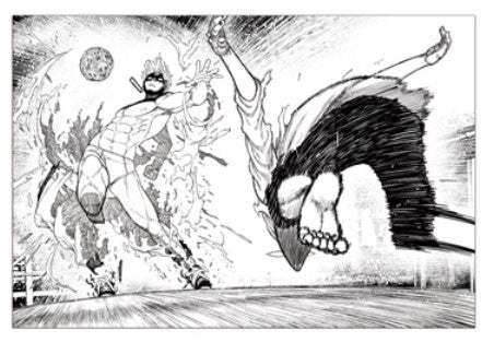 Carte Postale Dandadan Exhibition Au Choix