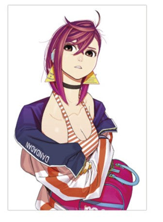 Carte Postale Dandadan Exhibition Au Choix