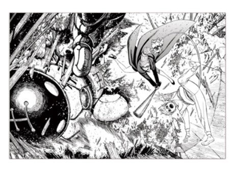 Carte Postale Dandadan Exhibition Au Choix