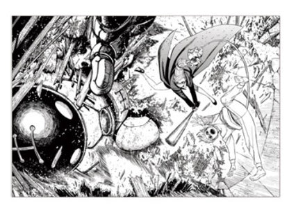 Carte Postale Dandadan Exhibition Au Choix