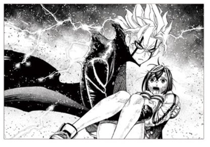 Carte Postale Dandadan Exhibition Au Choix