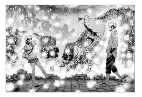 Carte Postale Dandadan Exhibition Au Choix