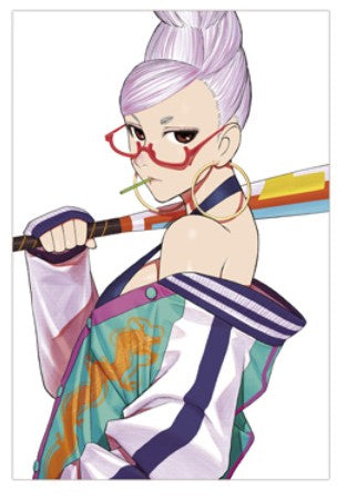 Carte Postale Dandadan Exhibition Au Choix