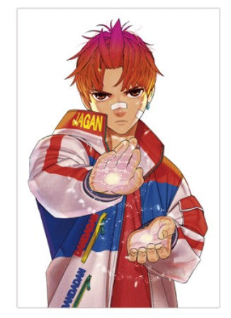 Carte Postale Dandadan Exhibition Au Choix