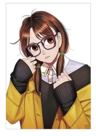 Carte Postale Dandadan Exhibition Au Choix