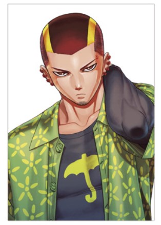 Carte Postale Dandadan Exhibition Au Choix