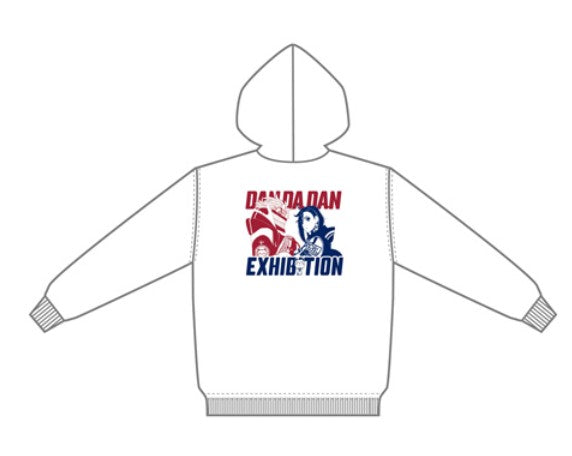 Pull Dandadan Exhibition Au Choix