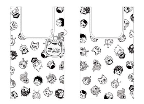 Tote Bag Dandadan Exhibition Au Choix