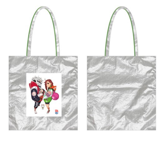 Tote Bag Dandadan Exhibition Au Choix