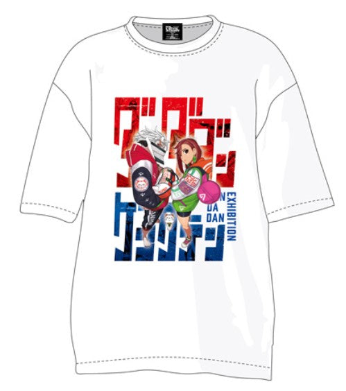 T-Shirt Key Visual Dandadan Exhibition