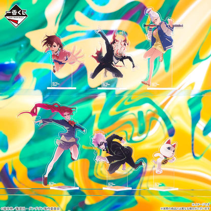 Acrylique Stand Dandadan (E) Ichiban Kuji Dandadan Overwhelming Oddity Assault