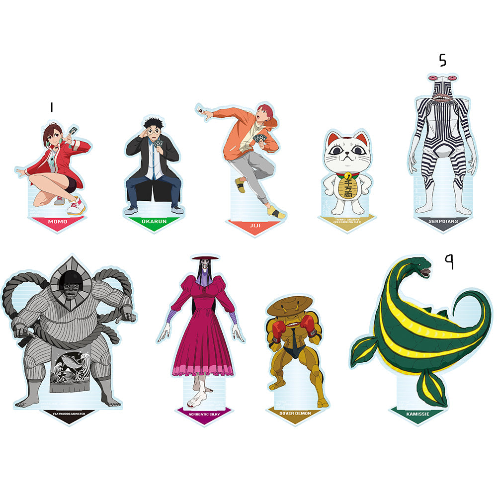 Acrylique Stand Dandadan (E) Ichiban Kuji Dandadan The Cursed House Arc