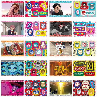 Sticker Set Dandadan (F) Ichiban Kuji Dandadan The Cursed House Arc Set Complet