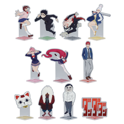 Acrylique Stand Dandadan (F) Ichiban Kuji Dandadan Occult Battle Begins Set Complet