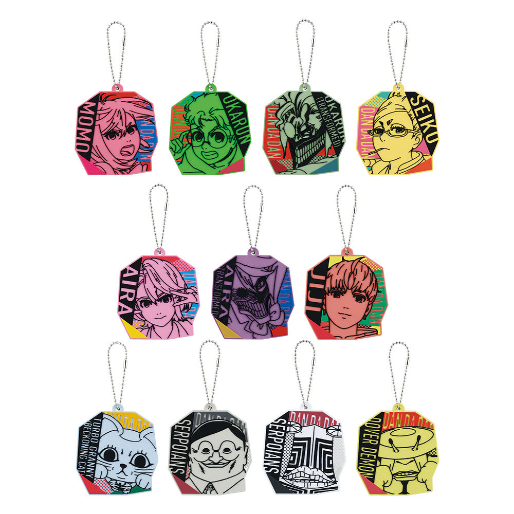 Porte-clefs Dandadan (G) Ichiban Kuji Dandadan Occult Battle Begins Set Complet