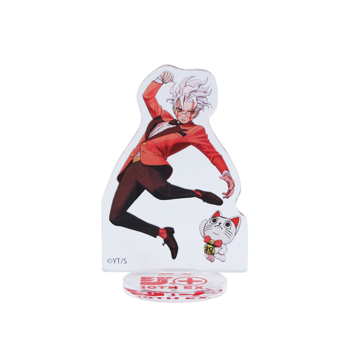 Acrylique Stand Jump+ 10th Anniversary Exhibition
