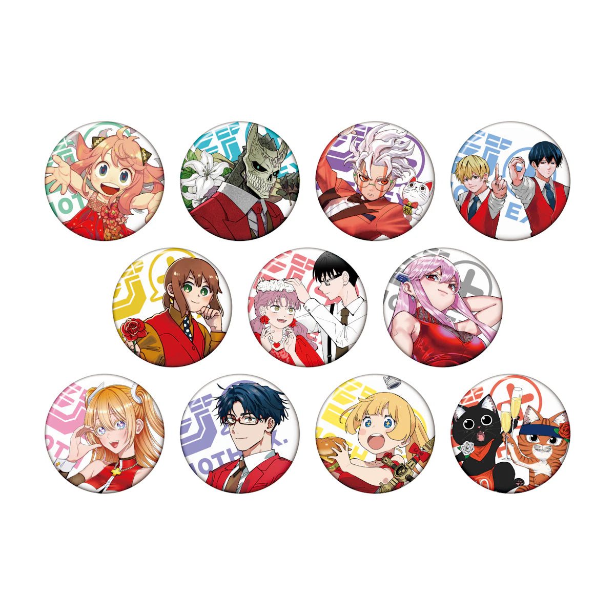 Badge Jump+ 10th Anniversary Exhibition