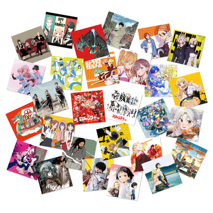 Classeur & Affiche Jump+ 10th Anniversary Exhibition Set 28Pcs