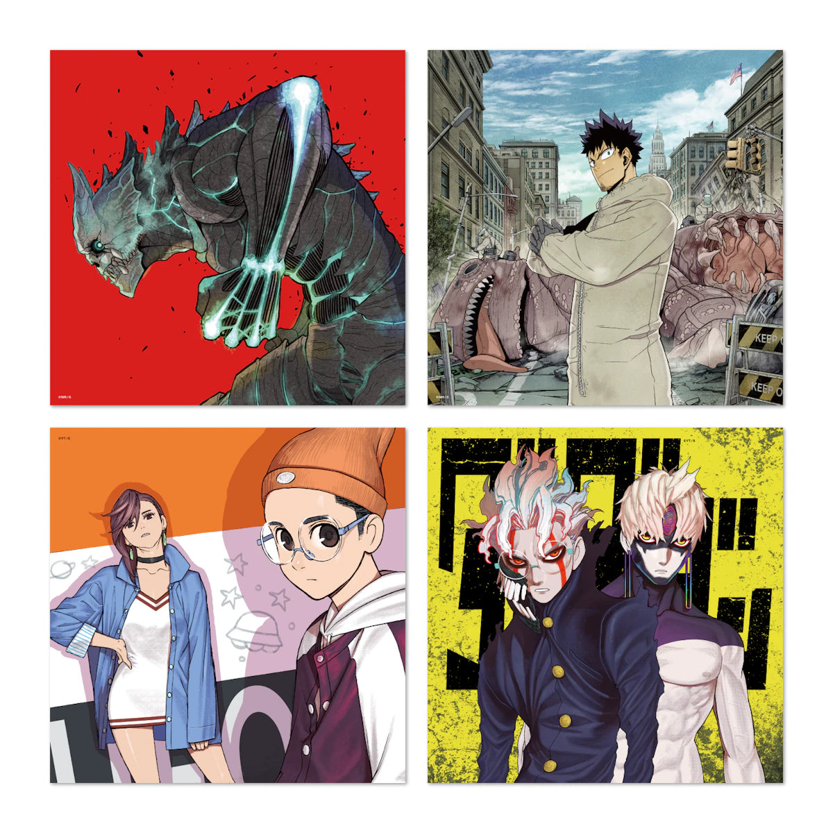 Classeur & Affiche Jump+ 10th Anniversary Exhibition Set 28Pcs