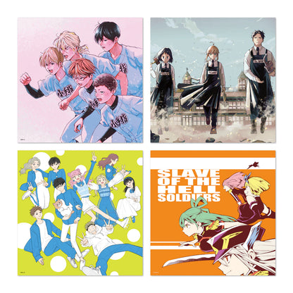 Classeur & Affiche Jump+ 10th Anniversary Exhibition Set 28Pcs