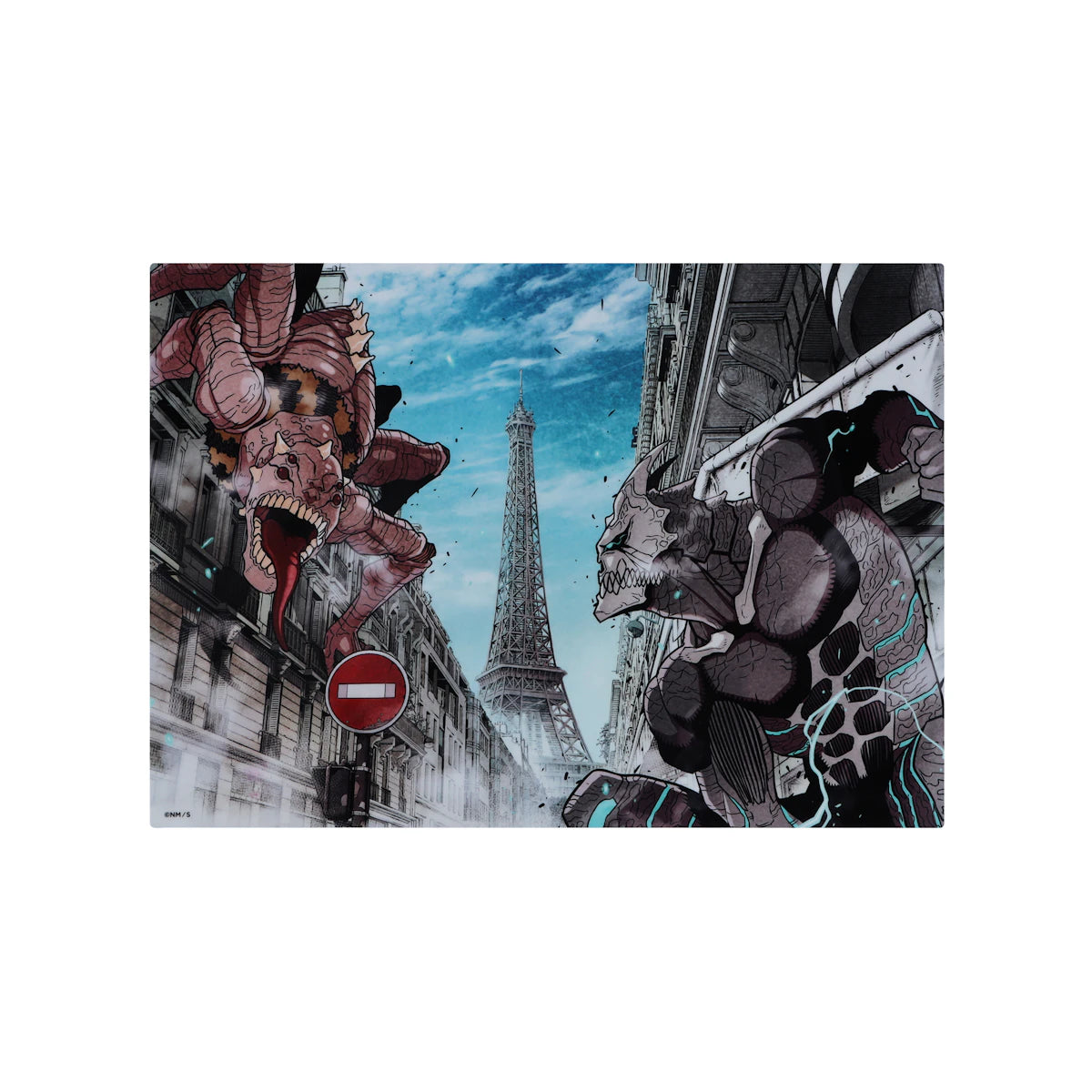 Art Board Metallique Jump+ 10th Anniversary Exhibition