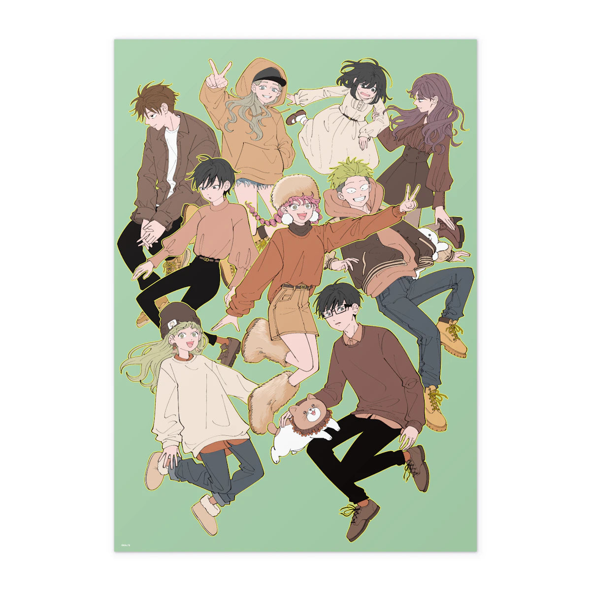 Poster Jump+ 10th Anniversary Exhibition