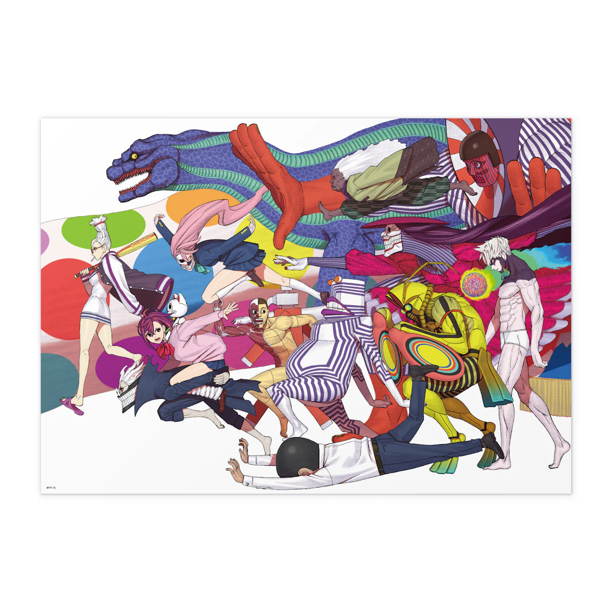 Poster Jump+ 10th Anniversary Exhibition