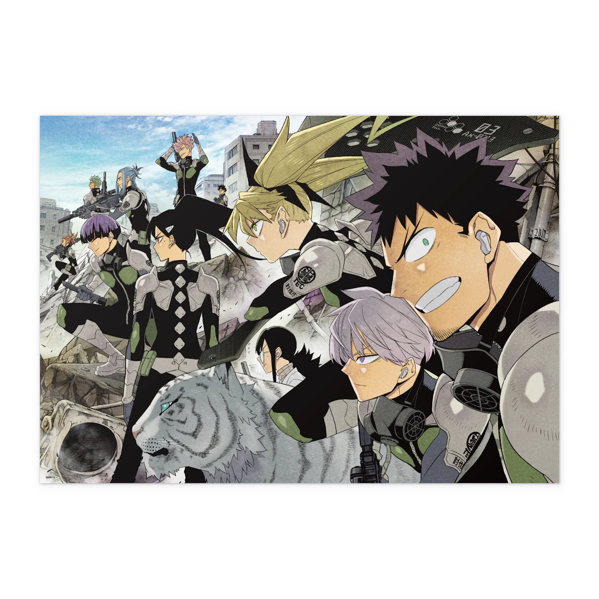 Poster Jump+ 10th Anniversary Exhibition