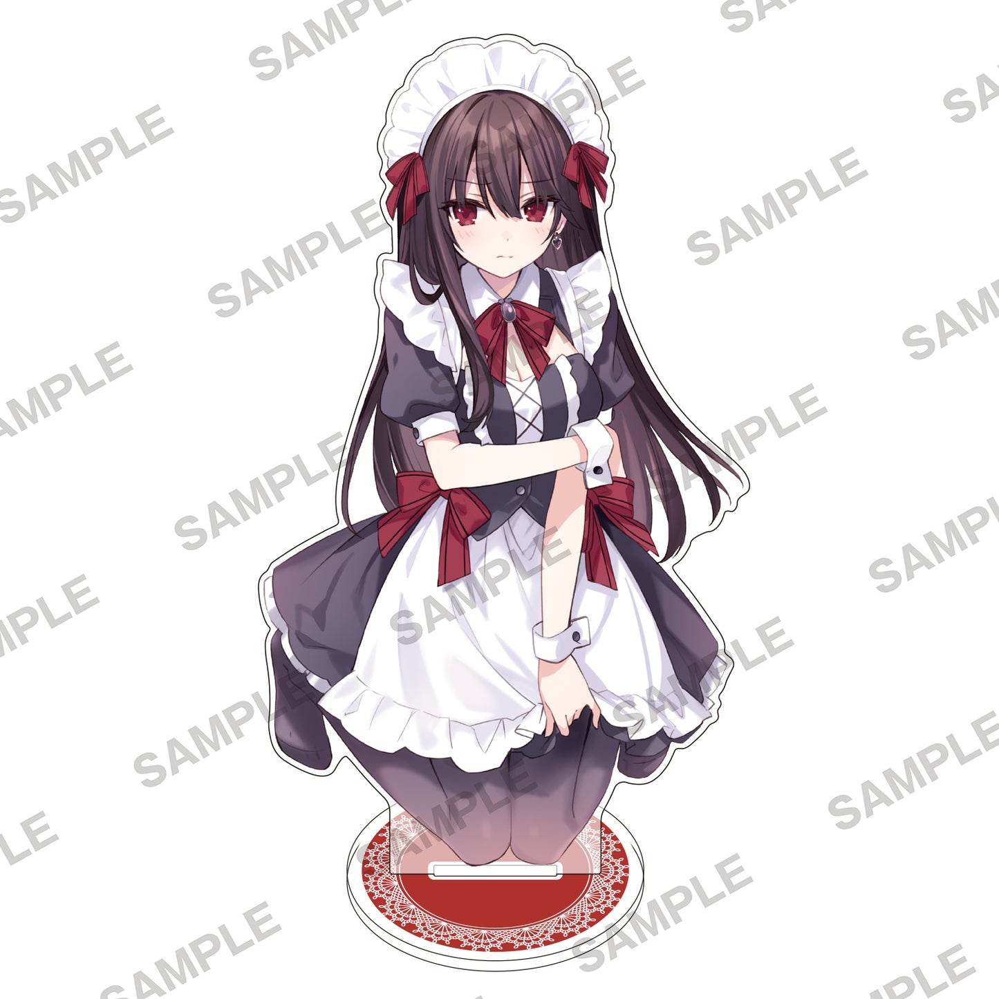 Acrylique Stand Kurumi Tokisaki Date A Live Au Choix