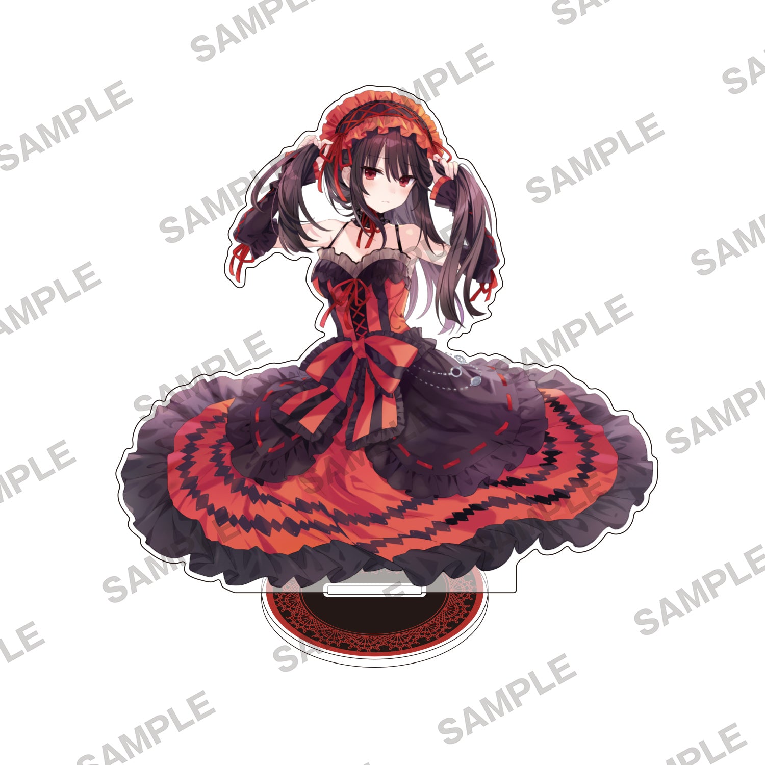 Acrylique Stand Kurumi Tokisaki Date A Live Au Choix