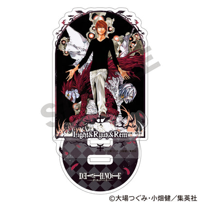 Acrylique Stand Death Note Au Choix