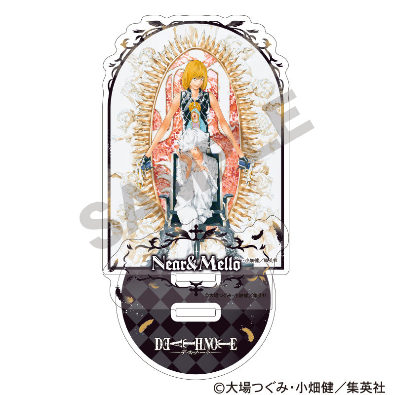 Acrylique Stand Death Note Au Choix