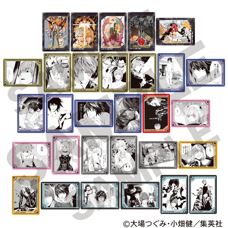 Trading Card Death Note 15 Boosters