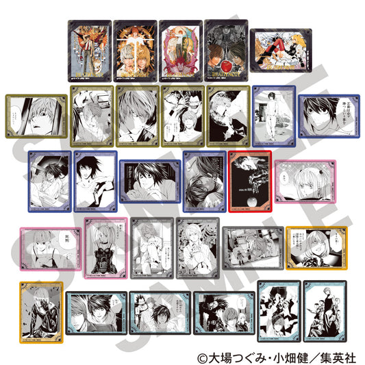 Trading Card Death Note 15 Boosters