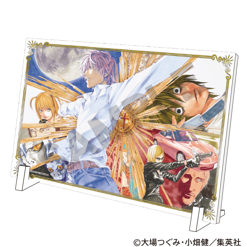 Acrylique Board Death Note Au Choix