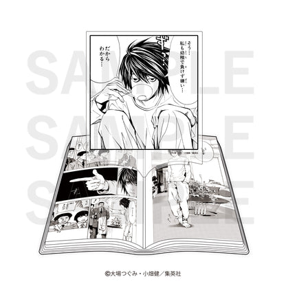 Acrylique Stand Death Note Comic Ver. Au Choix