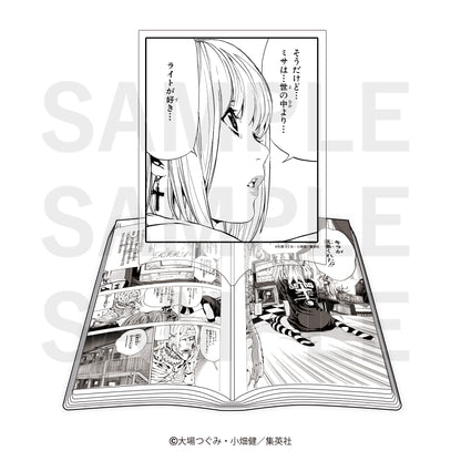 Acrylique Stand Death Note Comic Ver. Au Choix