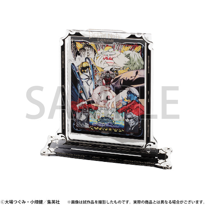 Stand Acrylique Death Note Exhibition Revival Au Choix