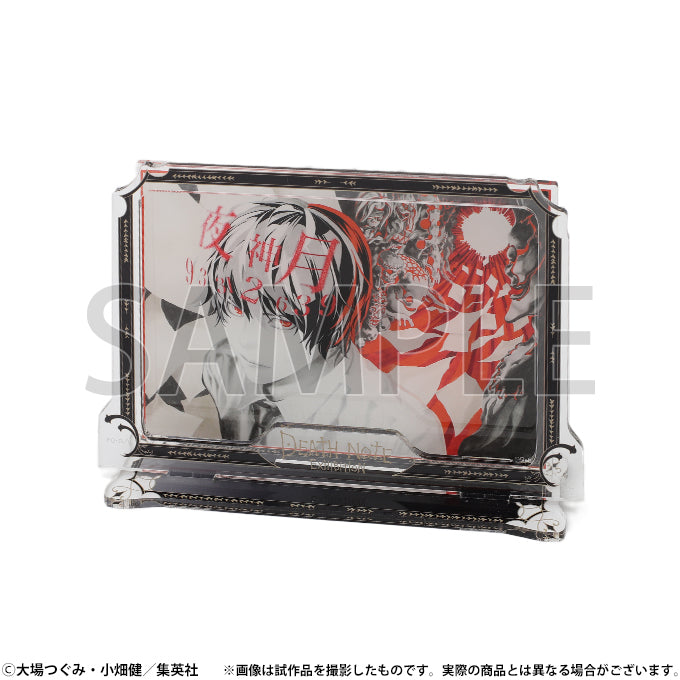 Stand Acrylique Death Note Exhibition Revival Au Choix