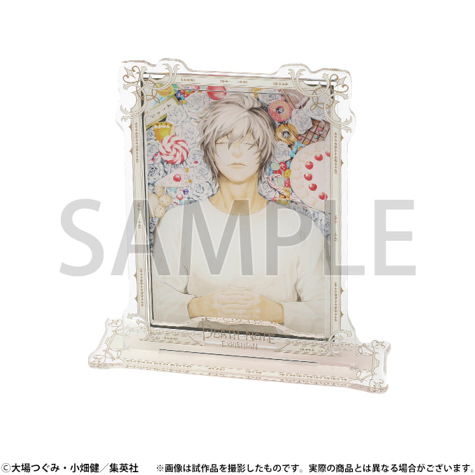 Stand Acrylique Death Note Exhibition Revival Au Choix