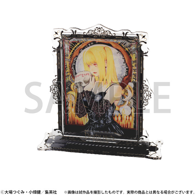 Stand Acrylique Death Note Exhibition Revival Au Choix