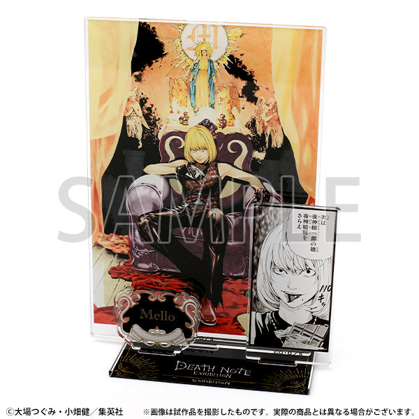 Stand Acrylique Death Note Exhibition Revival Au Choix