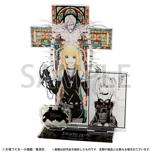 Stand Acrylique Death Note Exhibition Revival Au Choix