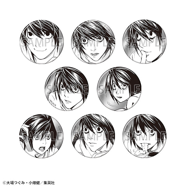 Badge Death Note Exhibition Revival Au Choix