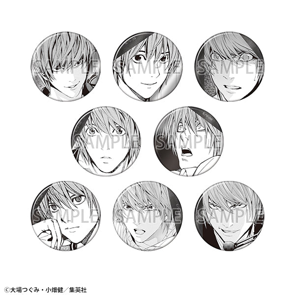 Badge Death Note Exhibition Revival Au Choix