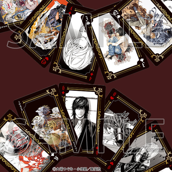 Cartes à Jouer Death Note Exhibition Revival